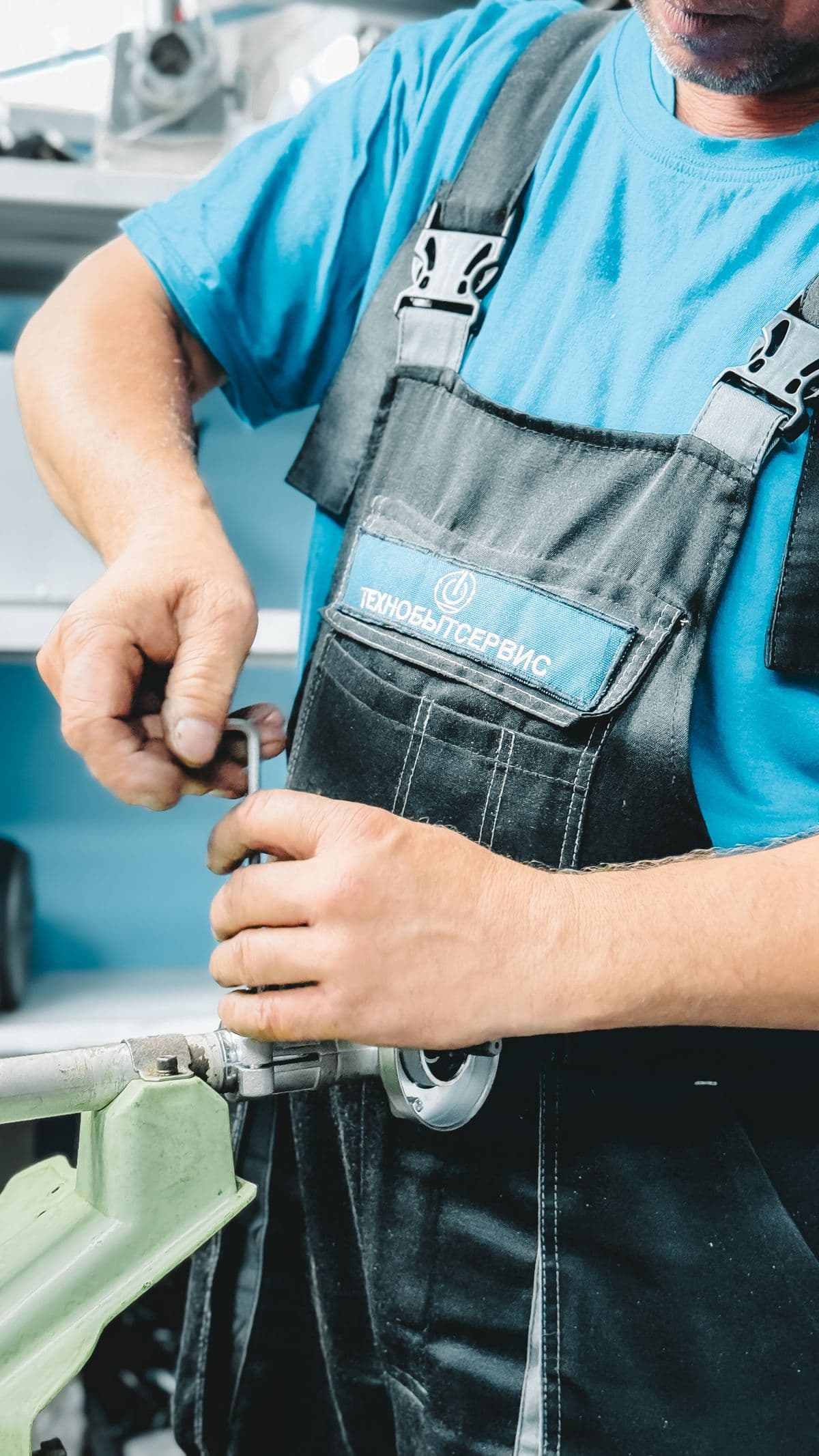 Travail de plomberie et intervention sur une installation